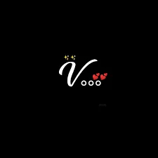stylish v name dp